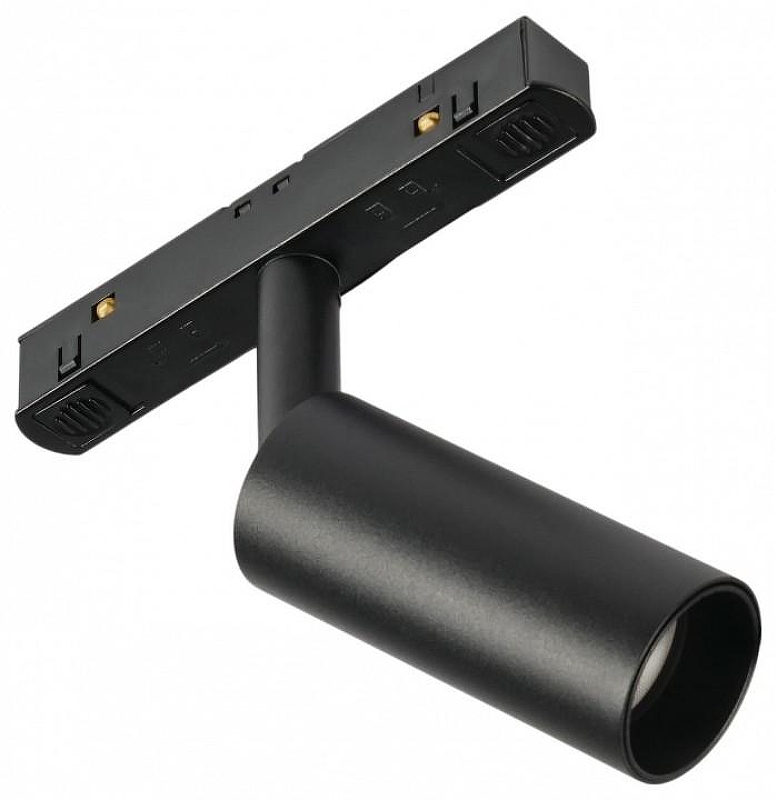 Светильник на штанге MyFar Ray MT0220-7W3K-B цвет плафона/подвески Черный, цвет арматуры Черный