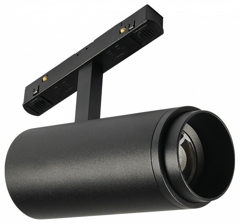 Светильник на штанге MyFar Technical MT0222-20W3K-S-B цвет плафона/подвески Черный, цвет арматуры Черный