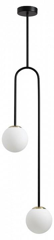 Светильник на штанге Odeon Light Amb1 4340/2 цвет плафона/подвески Белый, цвет арматуры Черный