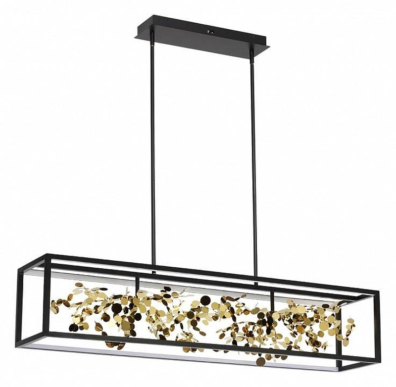 Светильник на штанге Odeon Light B1ld 5065/65L цвет плафона/подвески Черный, Золото, цвет арматуры Черный