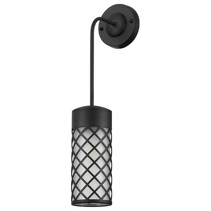 Светильник на штанге Odeon Light Dunes 4834/1W цвет плафона/подвески Прозрачный, Хром, цвет арматуры Черный
