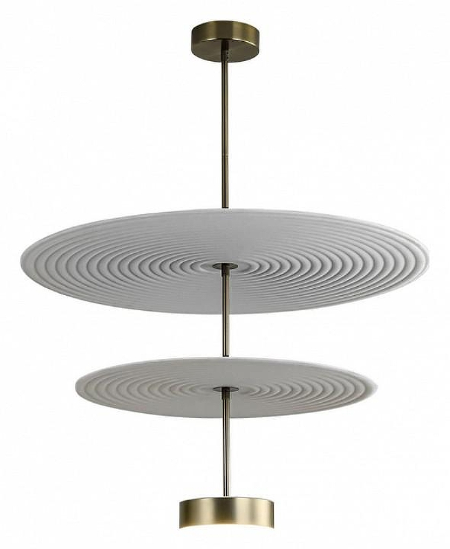 Светильник на штанге Odeon Light Felt 7035/20CA цвет плафона/подвески Белый, цвет арматуры Бронза