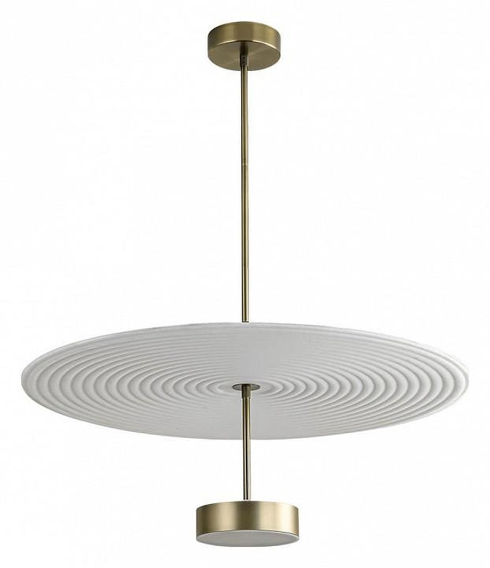 Светильник на штанге Odeon Light Felt 7035/20CL цвет плафона/подвески Белый, цвет арматуры Бронза