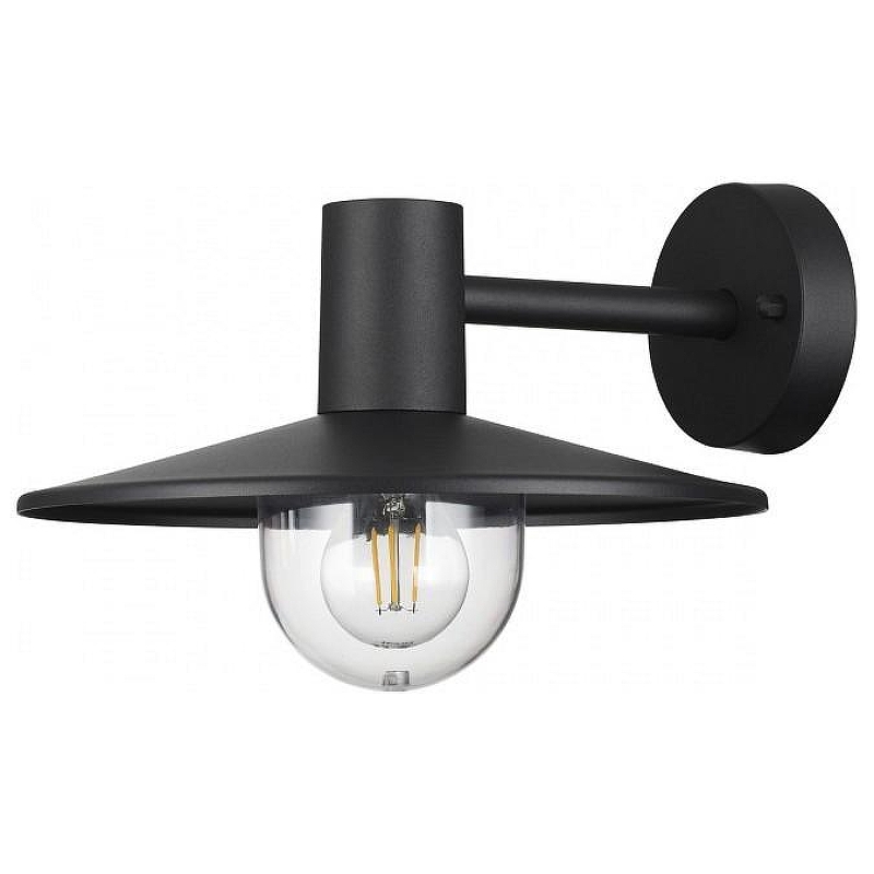 Светильник на штанге Odeon Light Furcad1a 4833/1W цвет плафона/подвески Прозрачный, Хром, цвет арматуры Черный