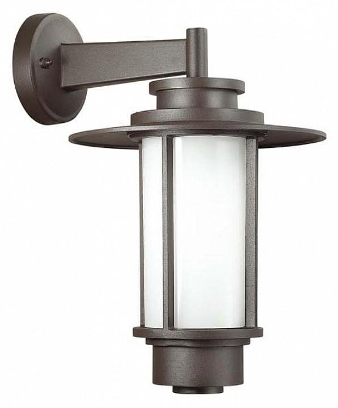 Светильник на штанге Odeon Light M1to 4047/1W цвет плафона/подвески Белый, Коричневый, цвет арматуры Коричневый
