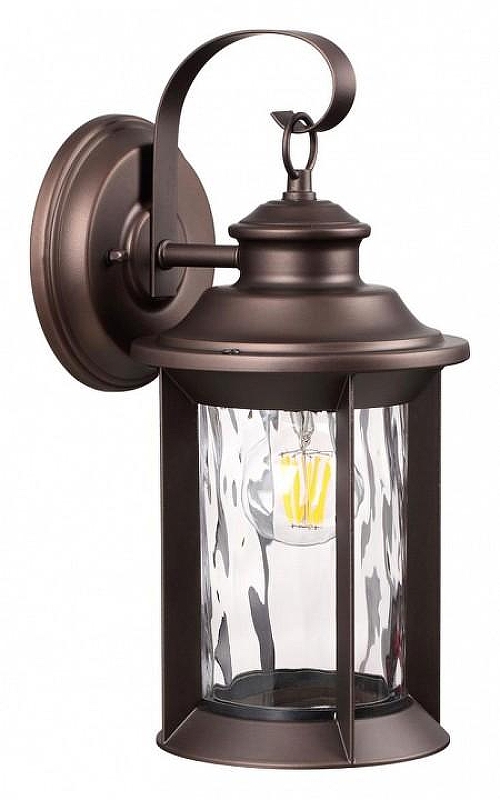 Светильник на штанге Odeon Light Mavret 4961/1W цвет плафона/подвески Прозрачный, Коричневый, цвет арматуры Коричневый