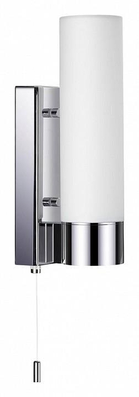 Светильник на штанге Odeon Light T1ng1 2660/1W цвет плафона/подвески Белый, цвет арматуры Хром