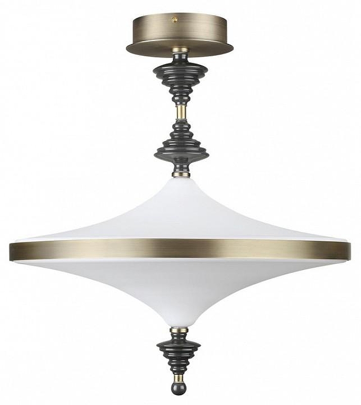 Светильник на штанге Odeon Light Ula 5404/43CL цвет плафона/подвески Белый, цвет арматуры Бронза, Графит
