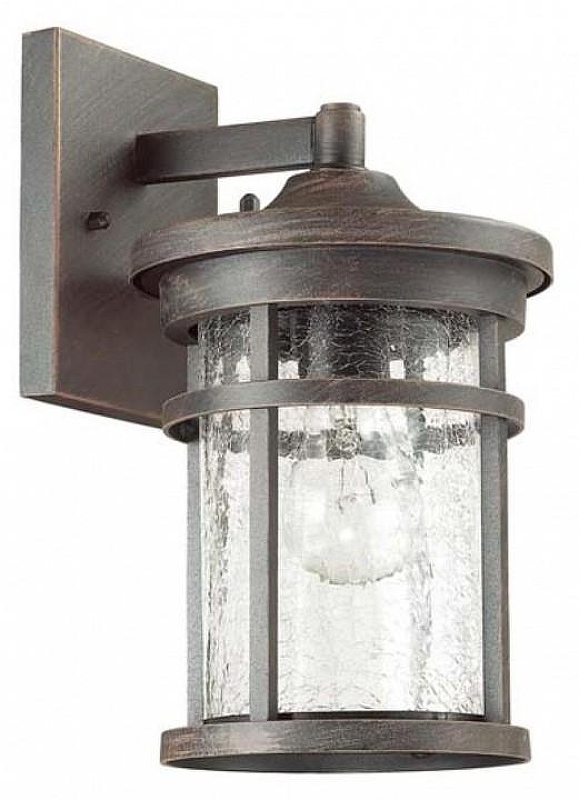 Светильник на штанге Odeon Light V1rta 4044/1W цвет плафона/подвески Прозрачный, Коричневый, цвет арматуры Коричневый