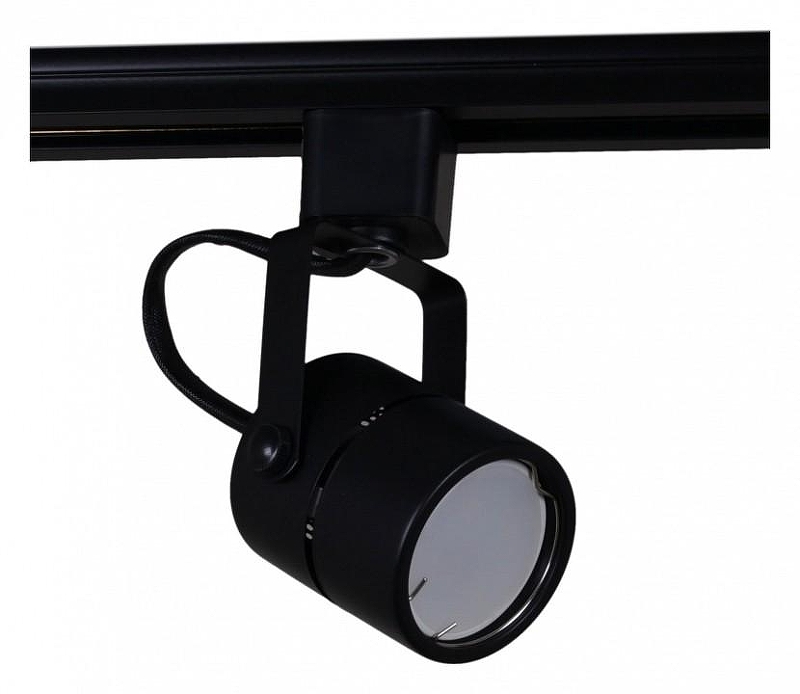 Светильник на штанге Reluce Technical 16020-9.3-001CT MR16 BK цвет плафона/подвески Черный, цвет арматуры Черный