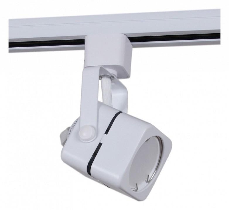 Светильник на штанге Reluce Technical 16022-9.3-001CT MR16 WT цвет плафона/подвески Белый, цвет арматуры Белый