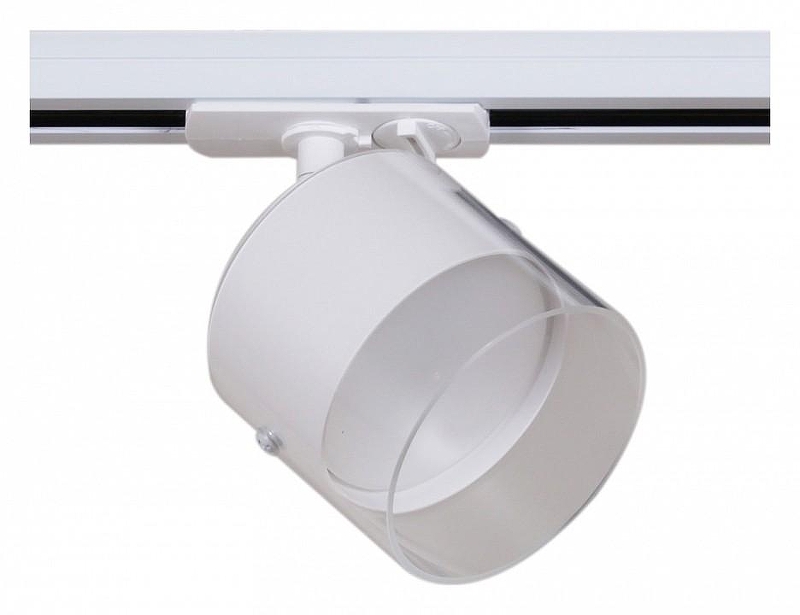 Светильник на штанге Reluce Technical 53021-9.3-001IL GX53 WT цвет плафона/подвески Белый, Прозрачный, цвет арматуры Белый