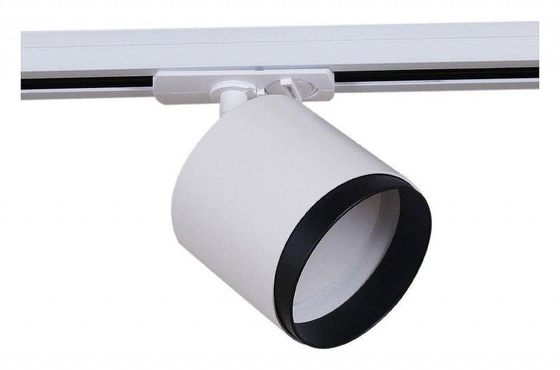 Светильник на штанге Reluce Technical 53022-9.3-001IL GX53 WT цвет плафона/подвески Белый, Черный, цвет арматуры Белый