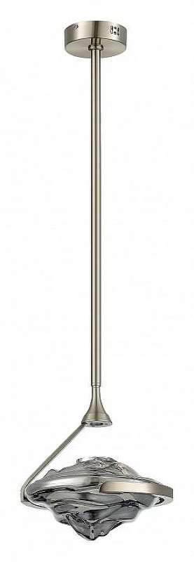 Светильник на штанге ST-Luce Amara SL6115.103.01 цвет плафона/подвески Светло-серый, цвет арматуры Никель