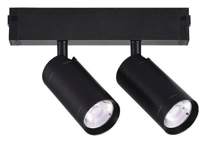 Светильник на штанге ST-Luce Skyl1ne 220 ST660.486.20 цвет плафона/подвески Черный, цвет арматуры Черный