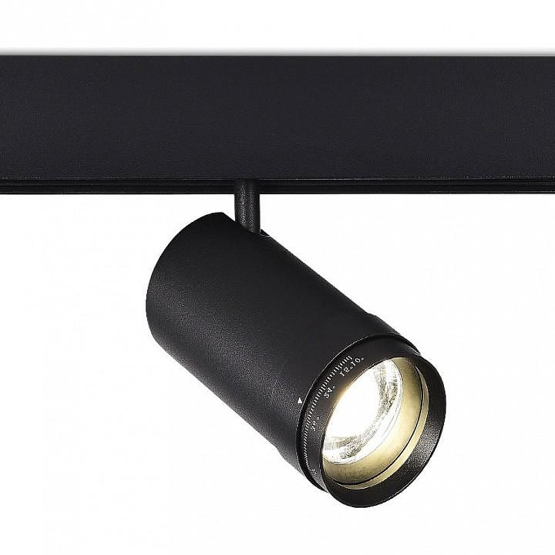 Светильник на штанге ST-Luce SKYL1NE 48 ST357.446.20 цвет плафона/подвески Черный, цвет арматуры Черный