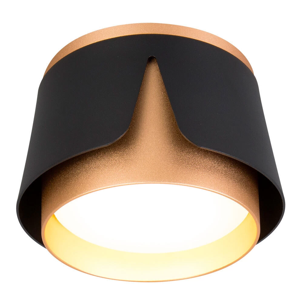 Светильник накладной Arte Lamp Amaks GX53 12 Вт 2 кв.м черный IP20 (A8028PL-1BK)