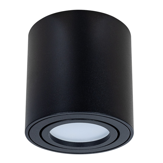 светильник накладной ARTE LAMP Beid GU10 35Вт IP20 металл черный