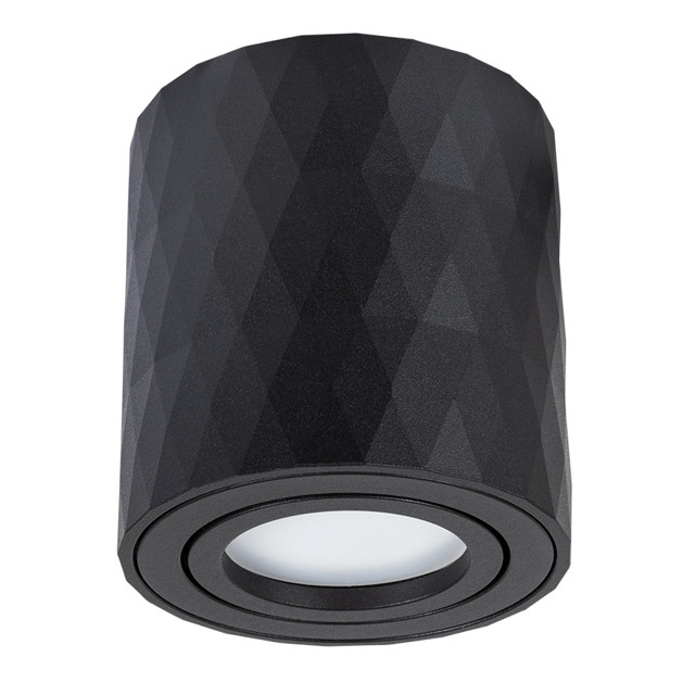 светильник накладной ARTE LAMP Fang GU10 50Вт IP20 металл черный