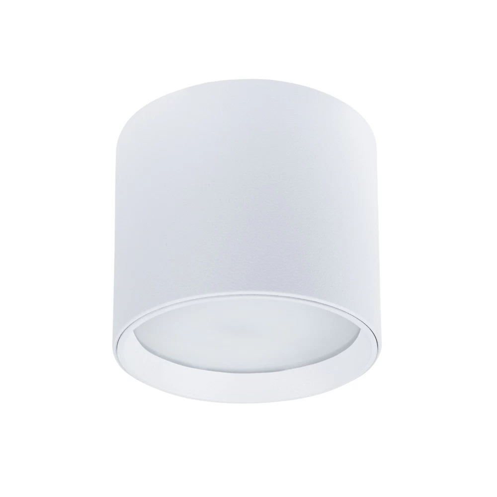 Светильник накладной Arte Lamp Intercrus GX53 15 Вт 2 кв.м белый IP20 (A5548PL-1WH)