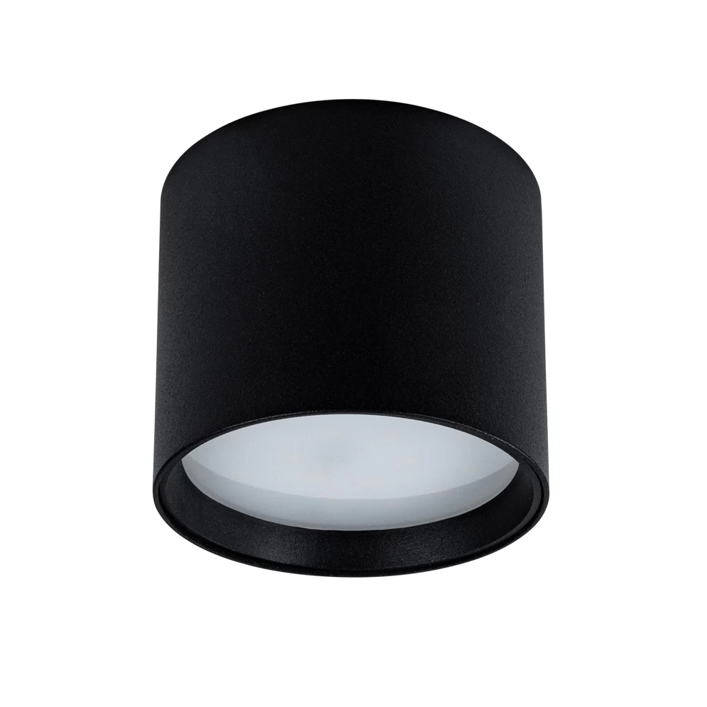 Светильник накладной Arte Lamp Intercrus GX53 15 Вт 2 кв.м черный IP20 (A5548PL-1BK)
