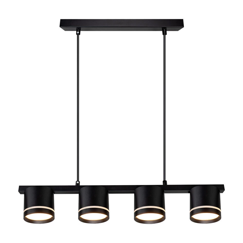 Светильник накладной Arte Lamp Legacy GX53 48 Вт 8 кв.м черный IP20 (A8024SP-4BK)