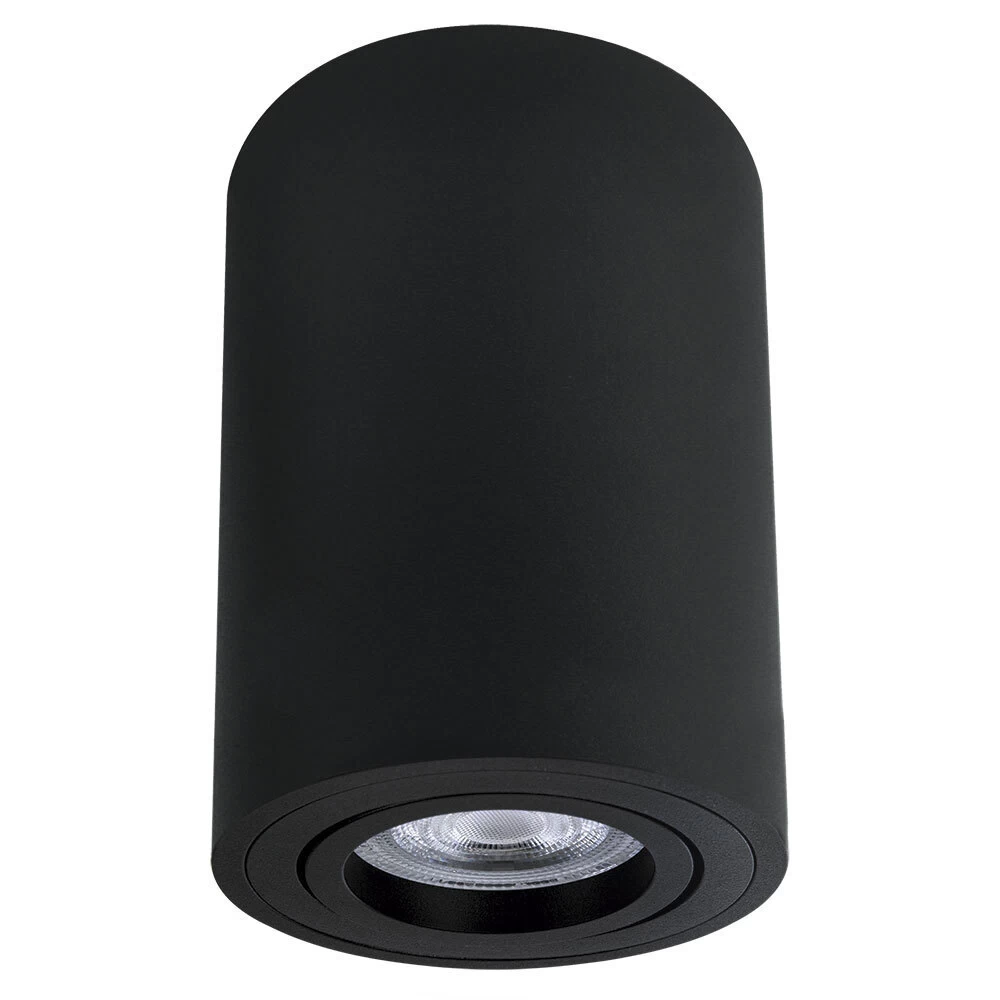 Светильник накладной Arte Lamp Sentry GU10 35 Вт 2 кв.м черный IP20 (A1566PL-1BK)