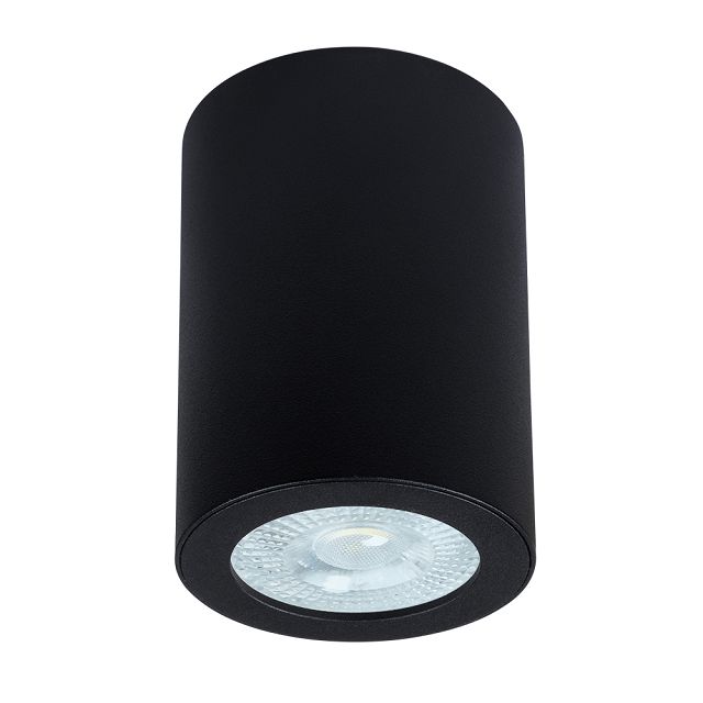 светильник накладной ARTE LAMP Тино GU10 35Вт IP44 алюминий черный