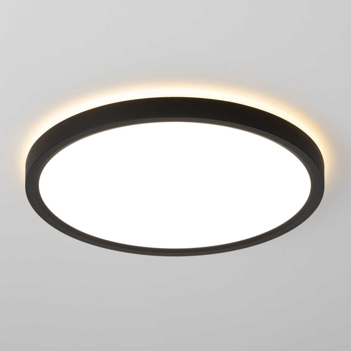 Светильник накладной Citilux CL748241 Norma черный