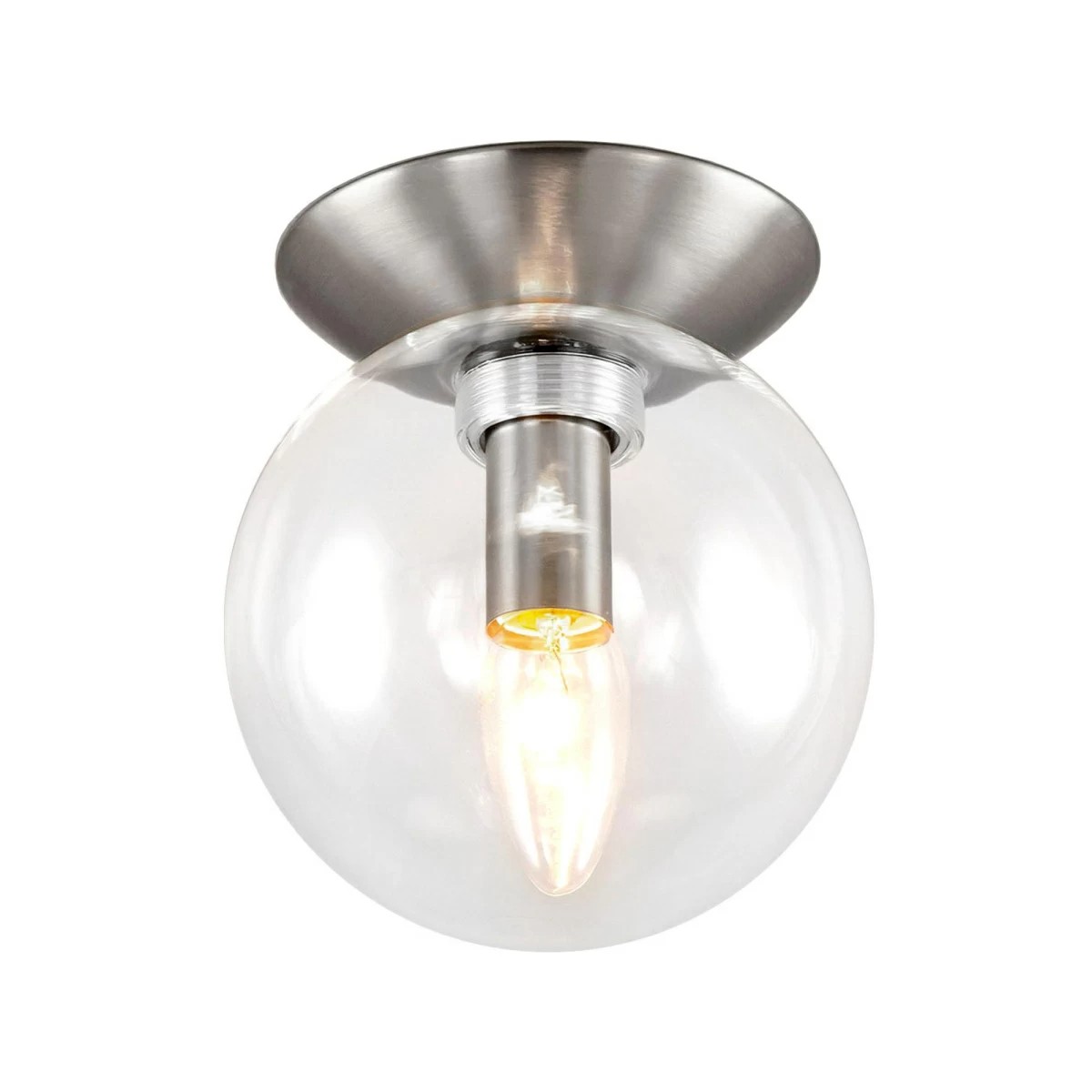 Светильник накладной Citilux Томми cl102511 хром матовый