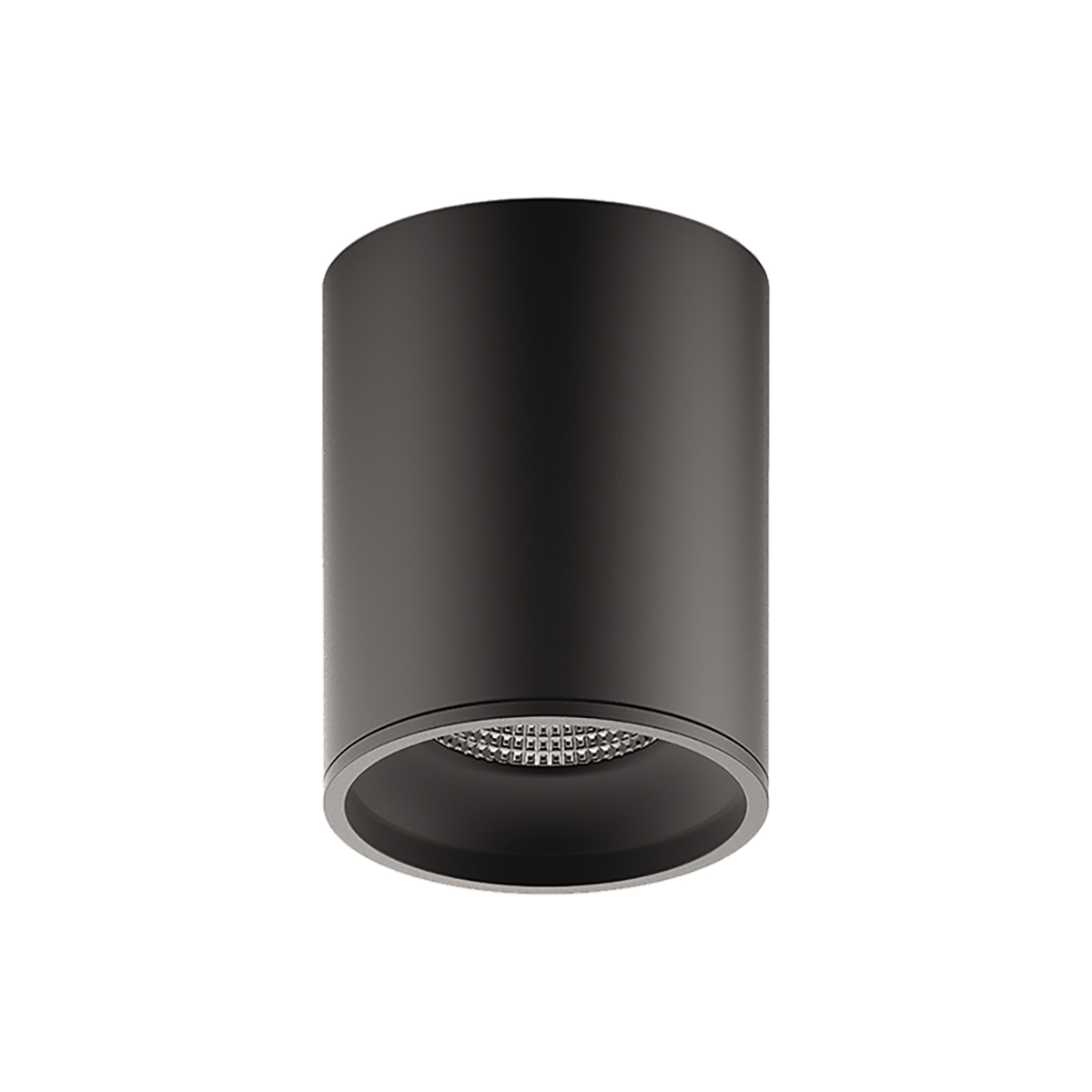 Светильник накладной Gauss LED HD028 12W (черный/черный) 3000K 79x100мм