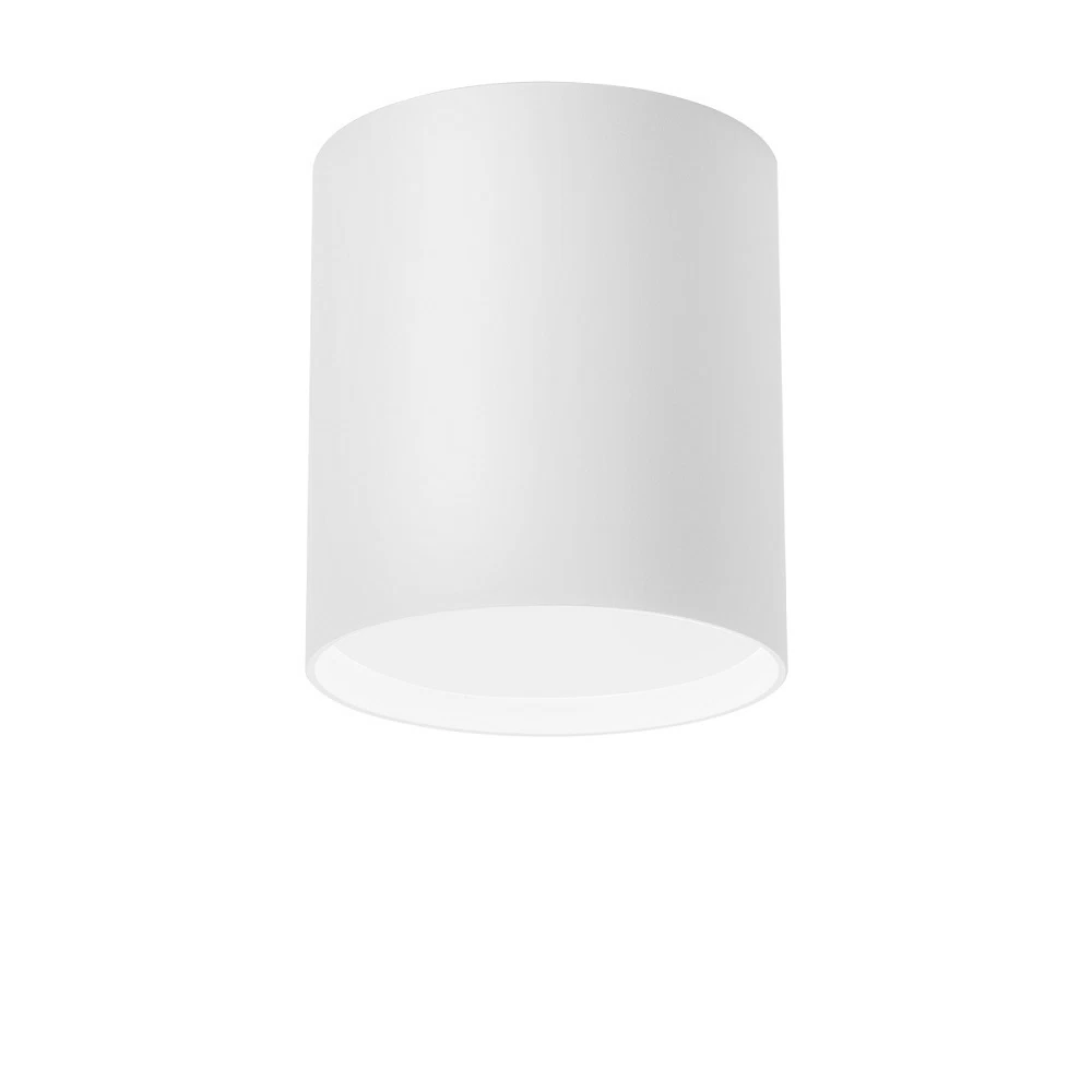 Светильник накладной IN HOME НПБ GX53 24 Вт белый IP20 (4690612056418)