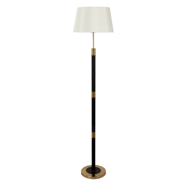 Светильник напольный Arte Lamp A5066PN-1BK