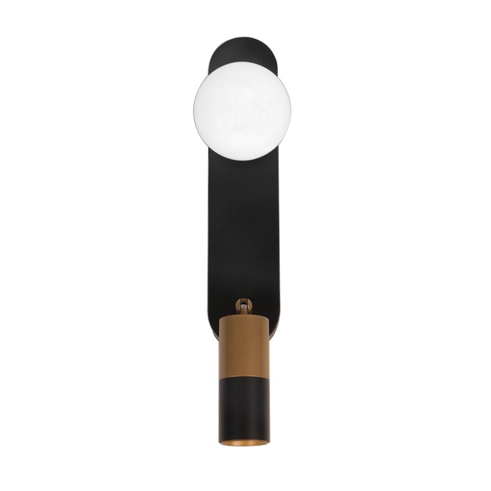 Светильник настенный Arte Lamp A2608Ap-2Bk