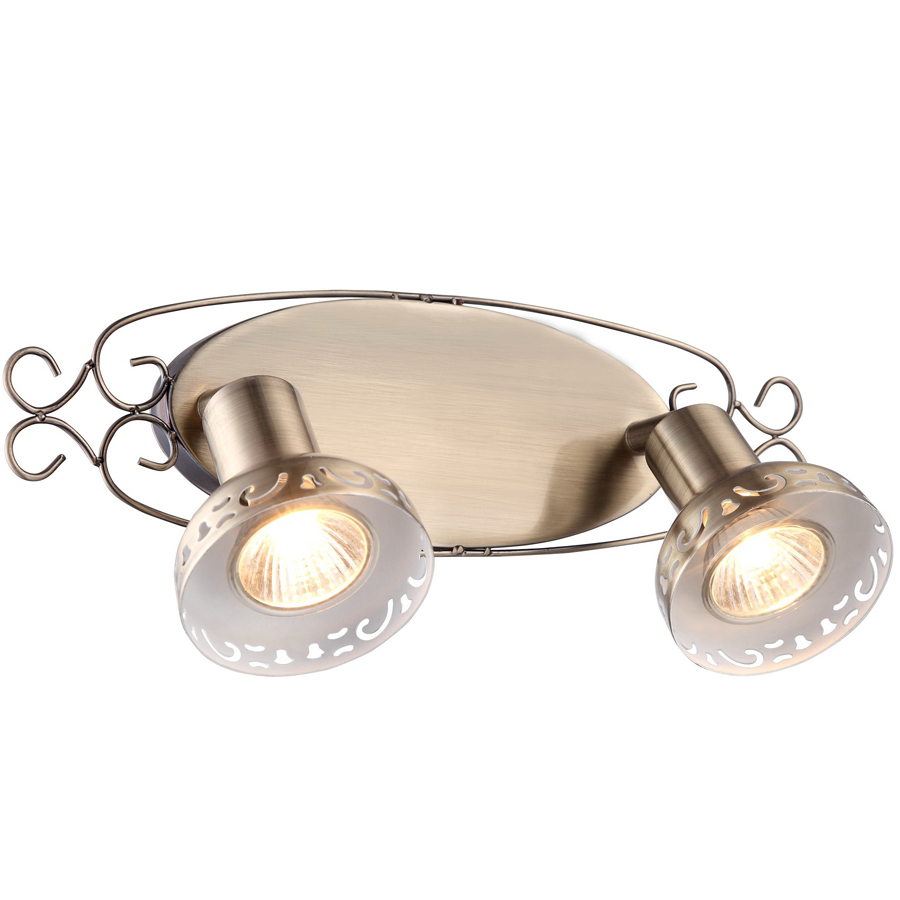 Светильник настенный Arte Lamp Focus A5219AP-2AB