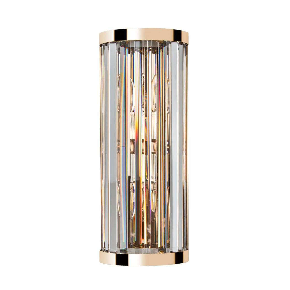 Светильник настенный Arte Lamp Fortuna A1069AP-2GO