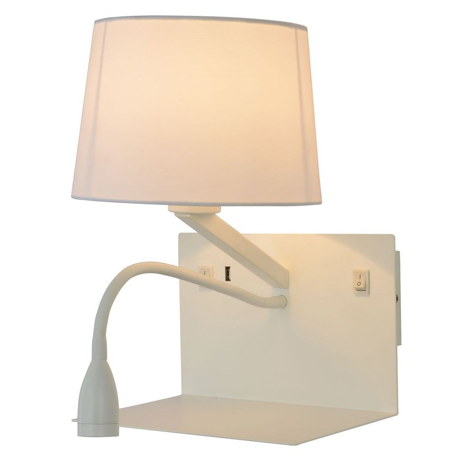 Светильник настенный Artelamp A1056AP-2WH