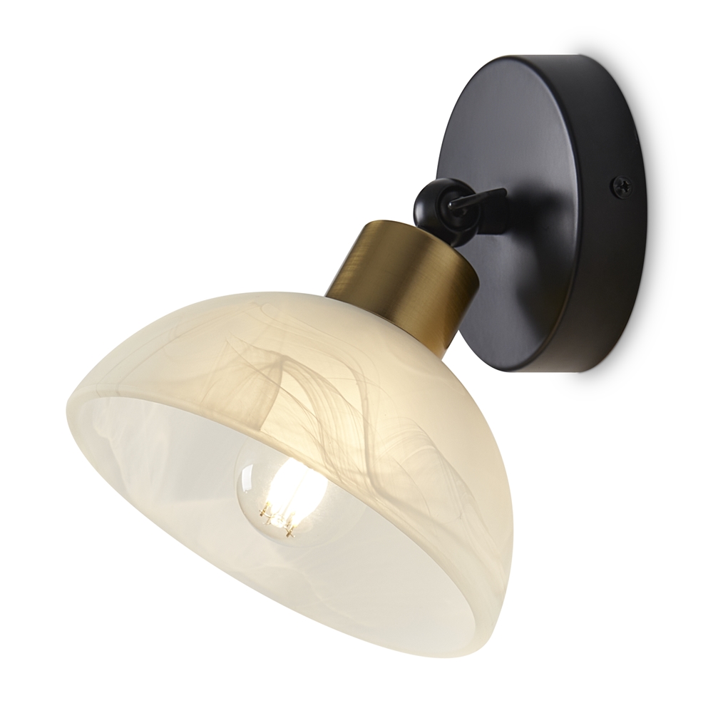 Светильник настенный (бра) Freya FR5526WL-01BBZ E27
