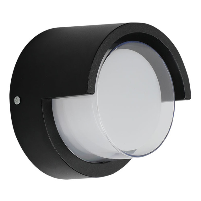 светильник настенный уличный ARTE LAMP Улиссес LED 1х9Вт IP54 алюминий черный