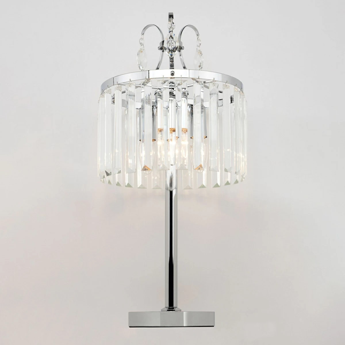 Светильник настольный Citilux Инга cl335831 хром
