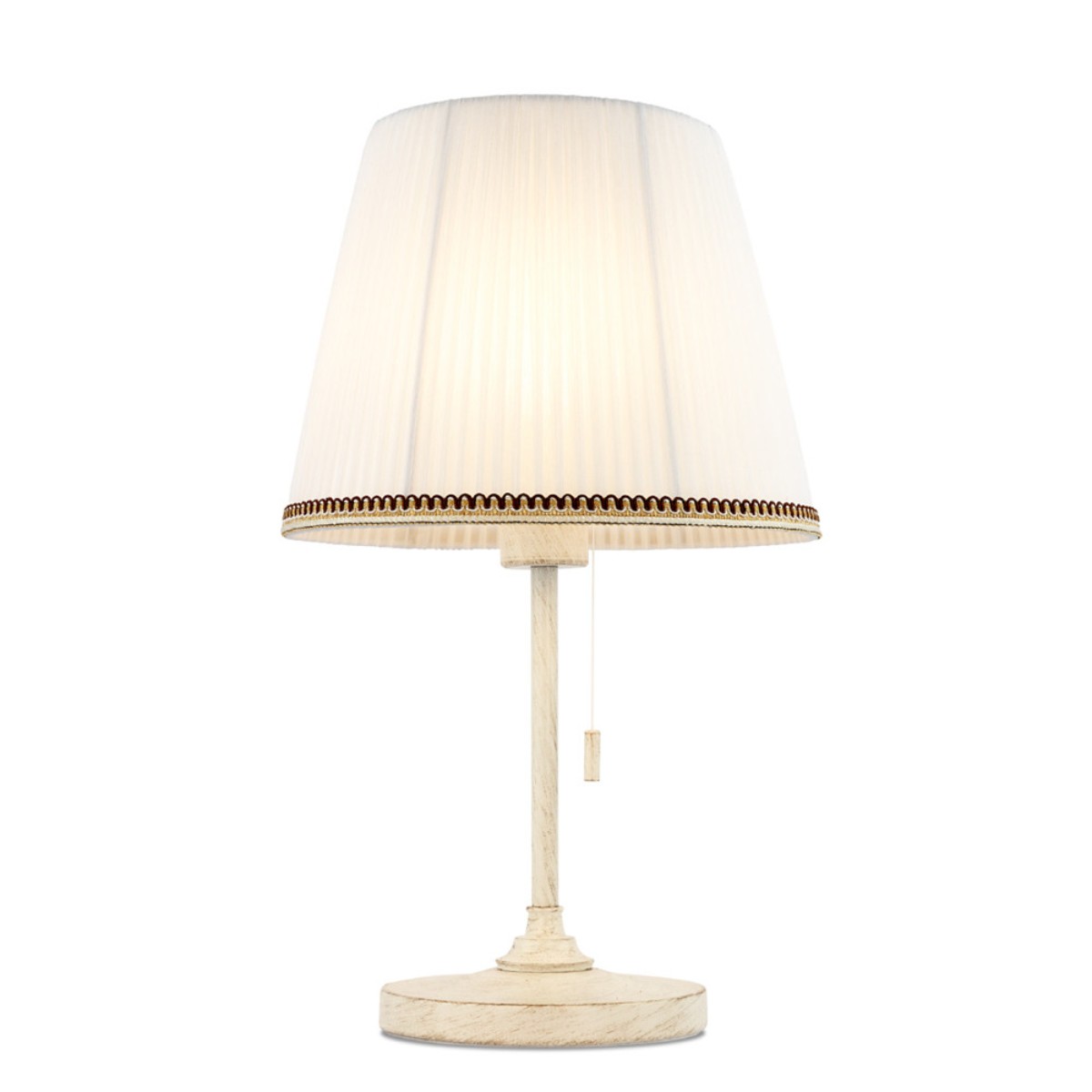 Светильник настольный Citilux Линц cl402720 патина+белый