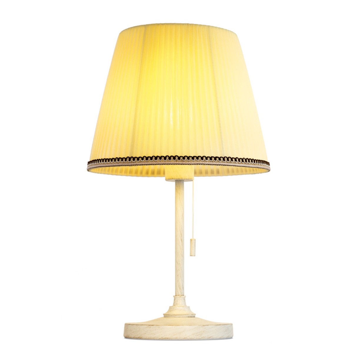Светильник настольный Citilux Линц cl402723 патина+кремовый