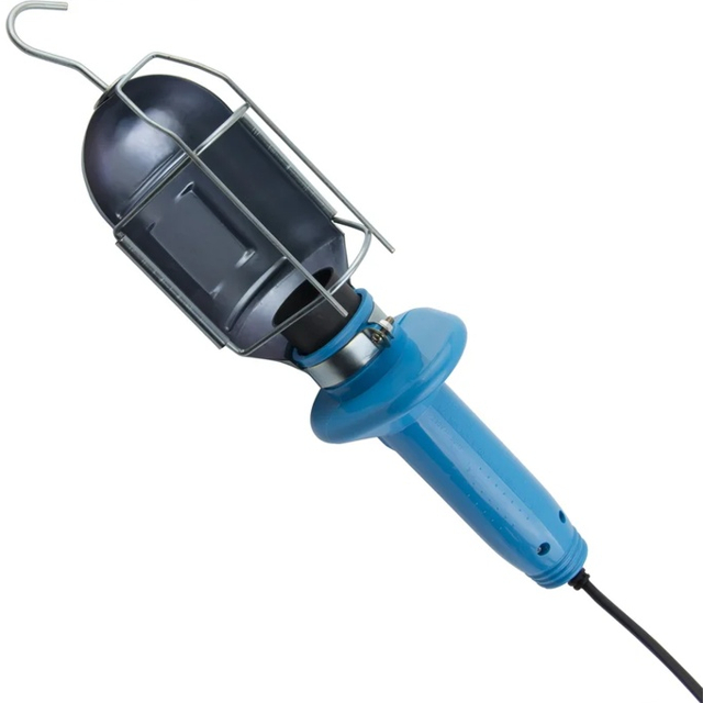 светильник переносной ELECTRALINE H03VV-F 60Вт 2X0,75мм 5м