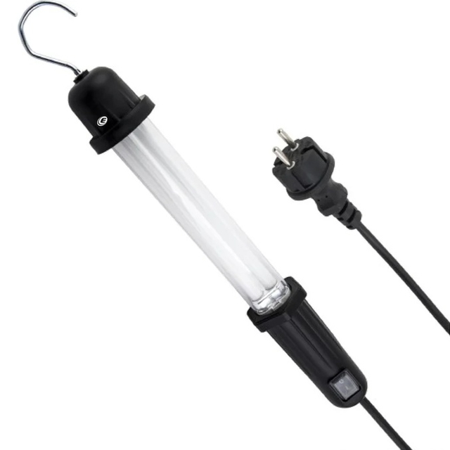 светильник переносной ELECTRALINE H05RN-F 2x11Вт 2X1мм IP44 5м