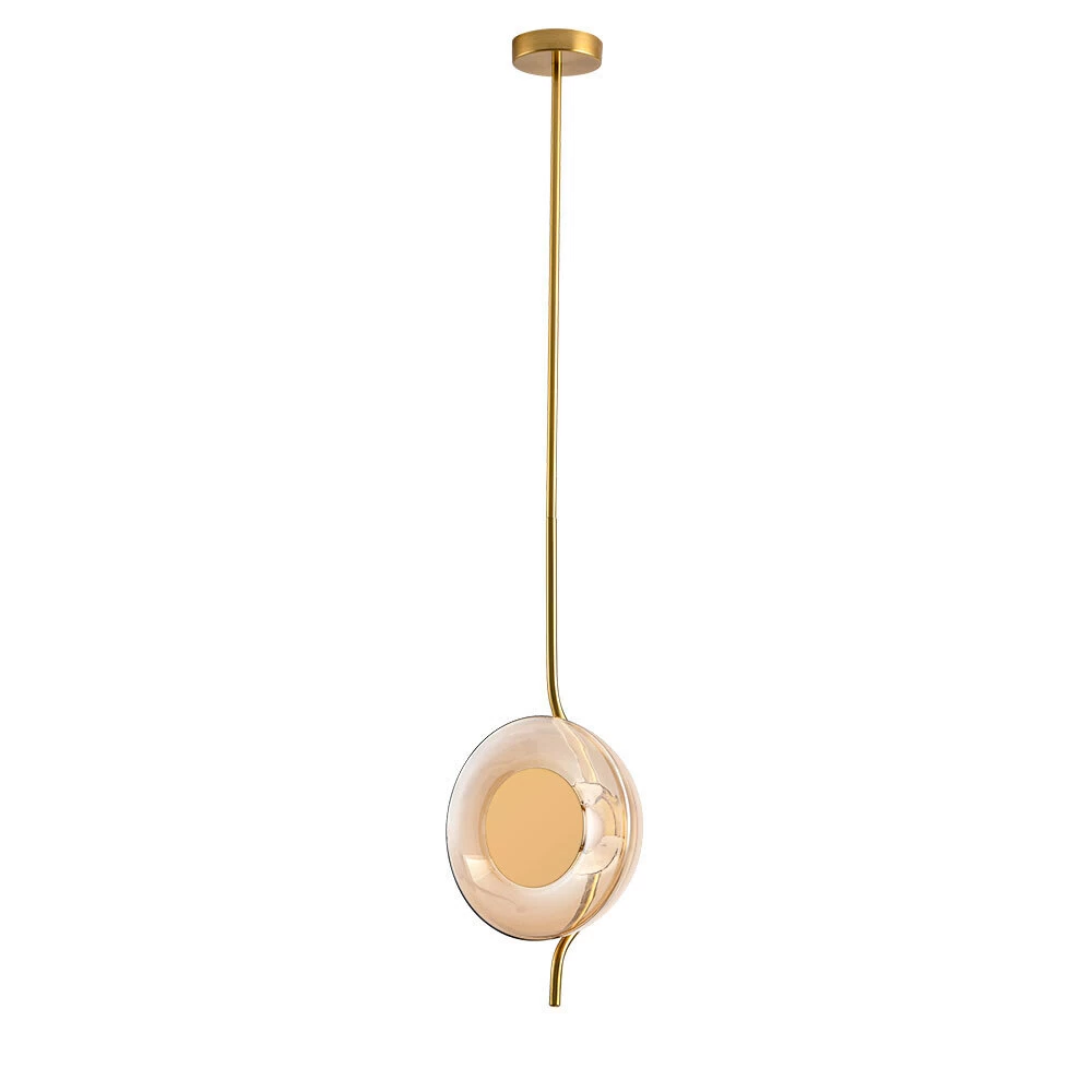 Светильник подвесной Arte Lamp Asti G9 5 Вт 2 кв.м медь IP20 (A2441SP-1PB)