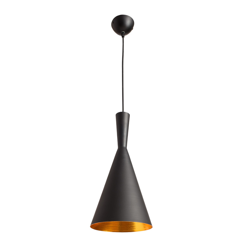 Светильник подвесной Arte Lamp Cappello E27 40 Вт 2 кв.м черный IP20 (A3408SP-1BK)