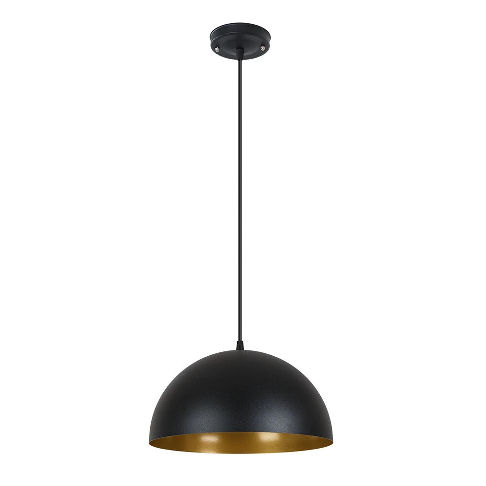Светильник подвесной Arte Lamp Carmel E27 40 Вт 1 кв.м черный IP20 (A7077SP-1BK)