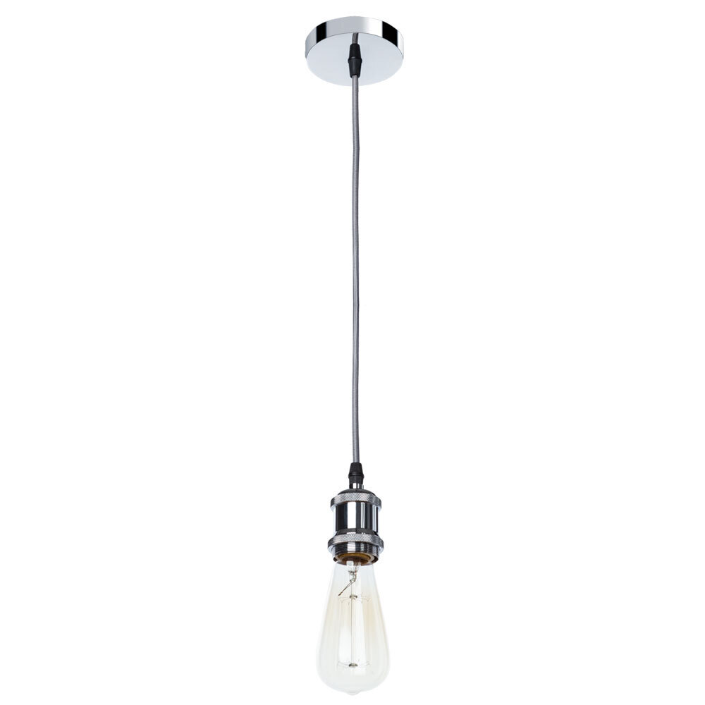 Светильник подвесной Arte Lamp Electra E27 60 Вт 2 кв.м хром IP20 (A7002SP-1CC)