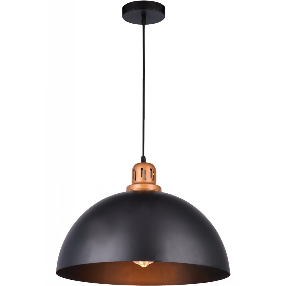 Светильник подвесной Arte Lamp Eurica E27 60 Вт 2 кв.м (A4249SP-1BK)