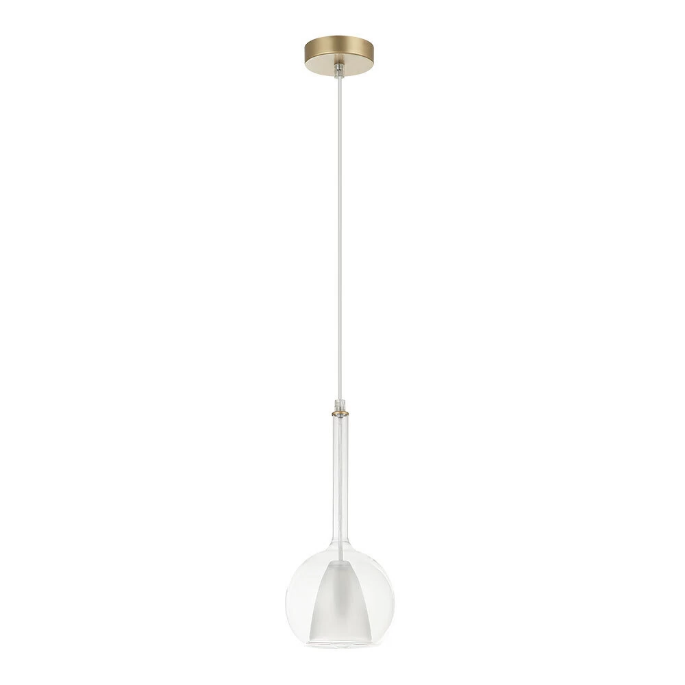 Светильник подвесной Arte Lamp Gala E27 60 Вт 2 кв.м золото IP20 (A2715SP-1SG)